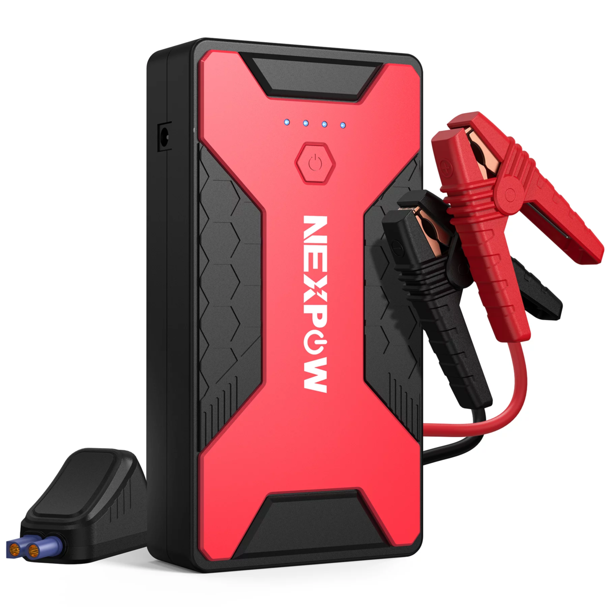 NEXPOW Car Jump Starter 1500A Peak 12800mAh Battery Starter 12V Auto