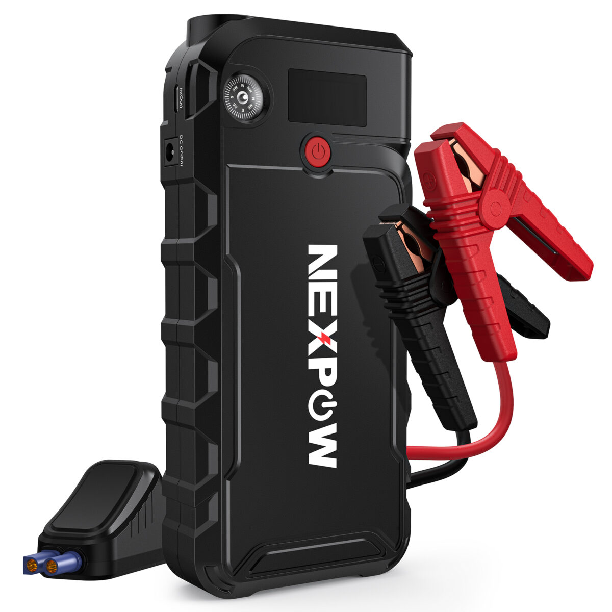 NEXPOW Battery Jump Starter – 3000A Peak 23800mAH Car Jump Starter (up ...